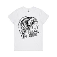 AS Colour - Women's  Maple ORGANIC Tee Thumbnail