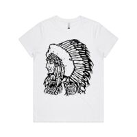 AS Colour - Women's  Maple ORGANIC Tee Thumbnail