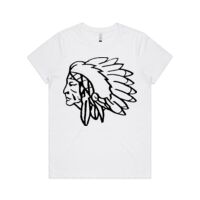 AS Colour - Women's  Maple ORGANIC Tee Thumbnail