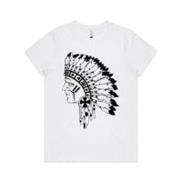 AS Colour - Women's  Maple ORGANIC Tee Thumbnail