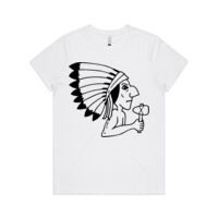 AS Colour - Women's  Maple ORGANIC Tee Thumbnail