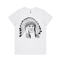 AS Colour - Women's  Maple ORGANIC Tee Thumbnail