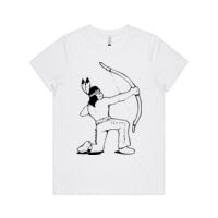 AS Colour - Women's  Maple ORGANIC Tee Thumbnail