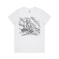AS Colour - Women's  Maple ORGANIC Tee Thumbnail