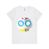 AS Colour - Women's  Maple ORGANIC Tee Thumbnail