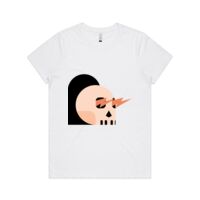 AS Colour - Women's  Maple ORGANIC Tee Thumbnail