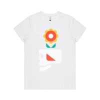 AS Colour - Women's  Maple ORGANIC Tee Thumbnail