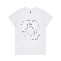 AS Colour - Women's  Maple ORGANIC Tee Thumbnail