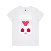 AS Colour - Women's  Maple ORGANIC Tee Thumbnail