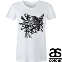 Sportage - Women's Regular Crew T-shirt Thumbnail